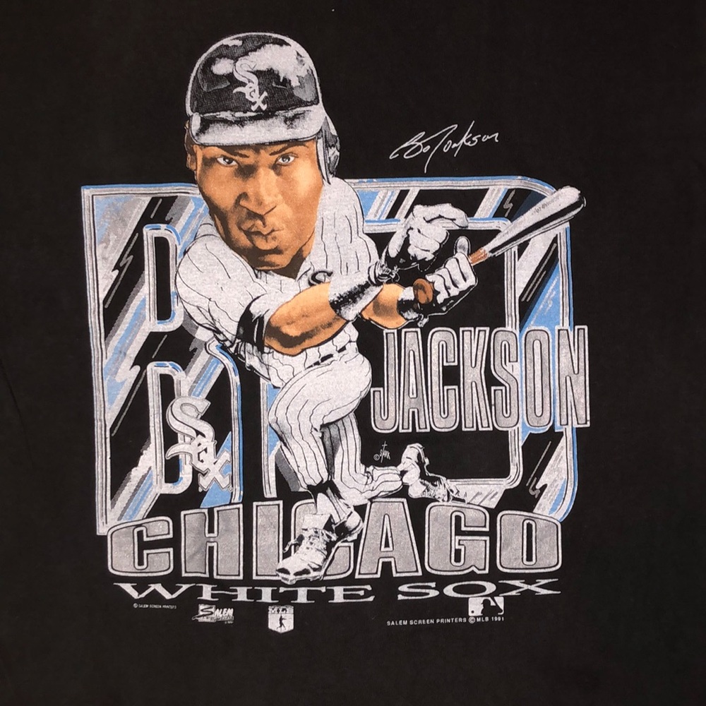 Vintage Bo Jackson Tshirt